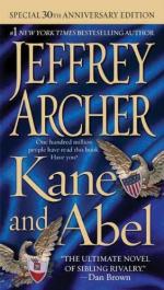 Kane and Abel by Jeffrey Archer, Baron Archer of Weston-super-Mare