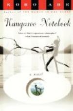 Kangaroo Notebook (novel) by 