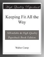 Keeping Fit All the Way by Walter Camp