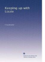 Keeping up with Lizzie by Irving Bacheller