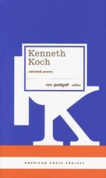 Kenneth Koch by 
