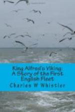 King Alfred's Viking by Charles Whistler