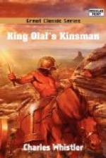 King Olaf's Kinsman by Charles Whistler