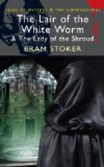 Lair of the White Worm by Bram Stoker