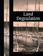 Land degradation
