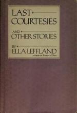 Last Courtesies by Ella Leffland