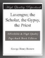 Lavengro; the Scholar, the Gypsy, the Priest by George Borrow