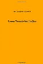 Lawn Tennis for Ladies by 