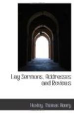 Lay Sermons, Addresses and Reviews