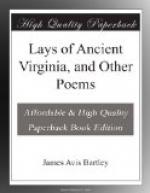 Lays of Ancient Virginia, and Other Poems by 