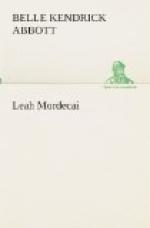 Leah Mordecai by Belle K. Abbott