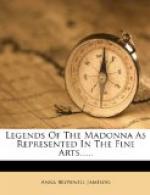 Legends of the Madonna by Anna Brownell Jameson