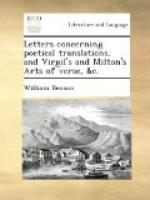 Letters Concerning Poetical Translations by 