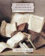 Letters on Demonology and Witchcraft by Walter Scott