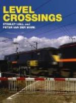 Level crossing by 