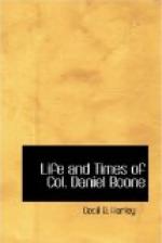 Life & Times of Col. Daniel Boone
