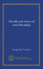 Life and Letters of Lord Macaulay by George Otto Trevelyan