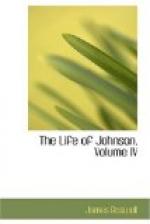 Life of Johnson, Volume 4