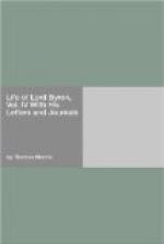 Life of Lord Byron, Vol. IV
