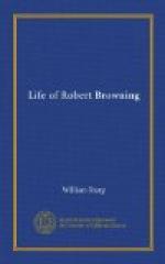 Life of Robert Browning by William Sharp
