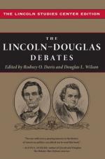 Lincoln-Douglas debates of 1858