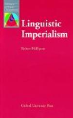 Linguistic imperialism by 