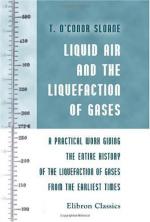 Liquefaction of gases by 