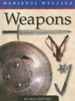 List of medieval weapons