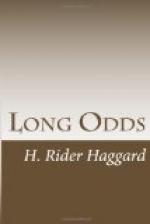 Long Odds by H. Rider Haggard