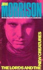 Lords and New Creatures by Jim Morrison