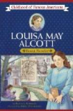 Louisa May Alcott by 