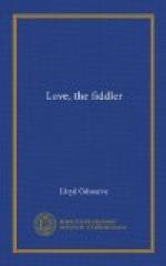 Love, the Fiddler by Lloyd Osbourne