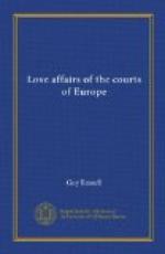Love affairs of the Courts of Europe by 