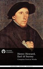 Love That Doth Reign and Live Within My Thought (Poem) by Henry Howard Earl of Surrey
