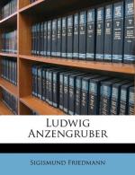 Ludwig Anzengruber by 