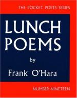 Lunch Poems by Frank O'Hara