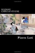 Madame Chrysantheme by Pierre Loti