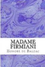 Madame Firmiani by Honoré de Balzac