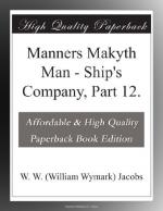 Manners Makyth Man by W. W. Jacobs