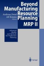 Manufacturing resource planning