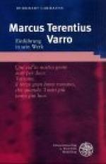 Marcus Terentius Varro by 
