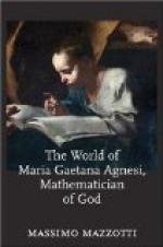 Maria Gaetana Agnesi by 