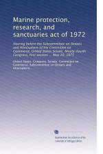 Marine Protection, Research, and Sanctuaries Act by 