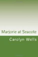 Marjorie at Seacote by Carolyn Wells