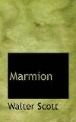 Marmion by Walter Scott
