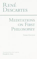 Meditations on First Philosophy by Descarte, Rene 