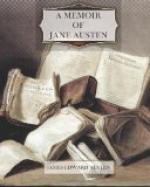 Memoir of Jane Austen by 