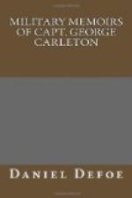 Military Memoirs of Capt. George Carleton by Daniel Defoe