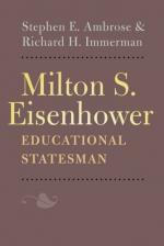 Milton S. Eisenhower by 