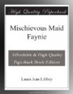 Mischievous Maid Faynie by Laura Jean Libbey